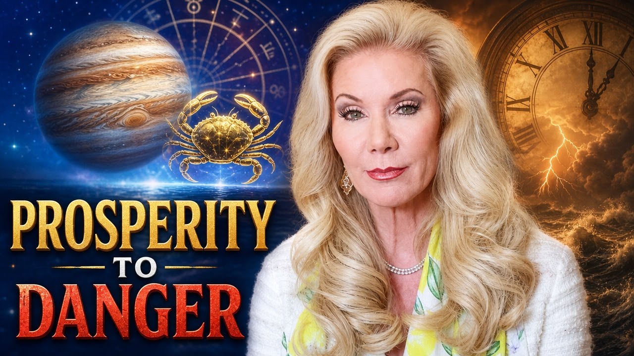 Jupiter Enters Cancer June 2026 | Stock Market Crash & Severe Weather WARNING