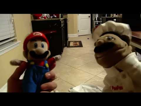 SML - Mario and Chef Peepee screaming