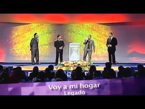 VOY A MI ETERNO HOGAR CUARTETO LEGADO