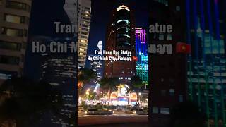 Ho Chi Minh City, Vietnam 🇻🇳   #shorts #Vietnam #skyline #night #business #solo