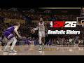 NBA2K26 The MOST Realistic Sliders