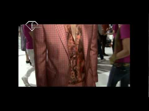 fashiontv | FTV.com - ETRO BACKSTAGE MILAN MEN S/S 2009