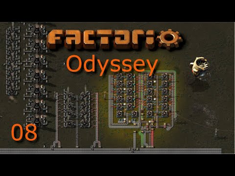 Factorio Odyssey Series: Ep. 8 - Robots