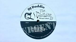 DJ Daddio - Mamma - The Chubano EP [Urgent Music Works, 1998] // DEEP HOUSE // DISCO HOUSE //