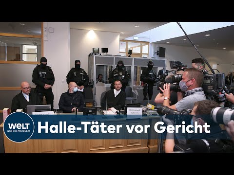 SACHSEN-ANHALT: Prozessauftakt zum rechtsterroristischen Anschlag in Halle