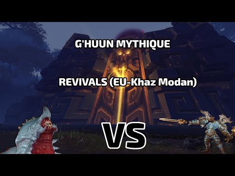 G'HUUN Mythique en DK GIVRE! Nerdscreams inclus :D