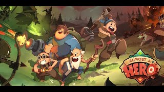 Almost a Hero - Idle RPG video preview