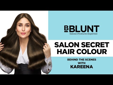 Behind The Scenes For BBLUNT Salon Secret Hair Colour...