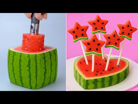 Resep Kue Semangka Lezat dan Lezat 🍉 Kue, Hidangan Penutup, Es Krim yang Pasti Anda Suka 🍉