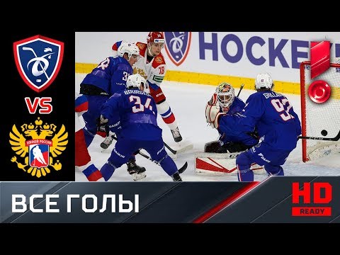 Хоккей 13.04.2019 Франция – Россия — 0:2 Голы