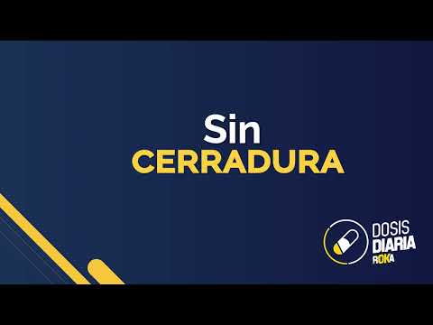 Dosis Diaria Roka - Sin cerradura