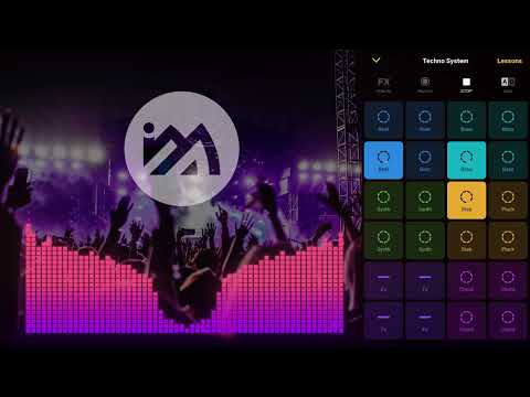 Groovepad | techno system Music 2