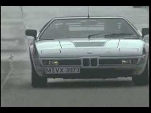 1978 to 1981 BMW M1