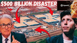 OpenAI: MEGA AI Warning $500 Billion Capital Expenditure Bombshell