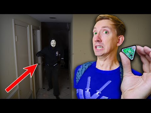 HACKER TRAPPED ME with Tracking Device in House & Escape through Secret Tunnel Video
