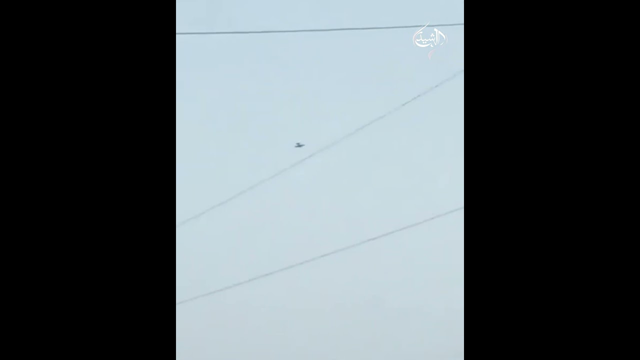 فيديو | مسيرة تحلق في سماء كركوك قبل استهداف مقر للحشد
