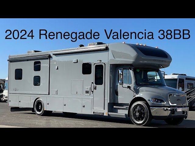 Preview image of 2024 Renegade Valencia 38BB youtube video