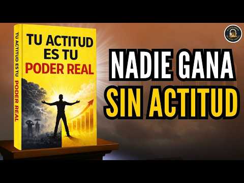 TU ACTITUD ES TU PODER REAL: Nadie GANA sin la ACTITUD CORRECTA Audiolibro completo