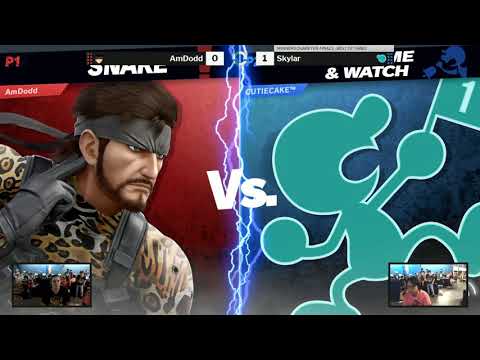 SOS 142 SSBU Winners Quarters - AmDodd (Snake) vs Skylar (Game & Watch)