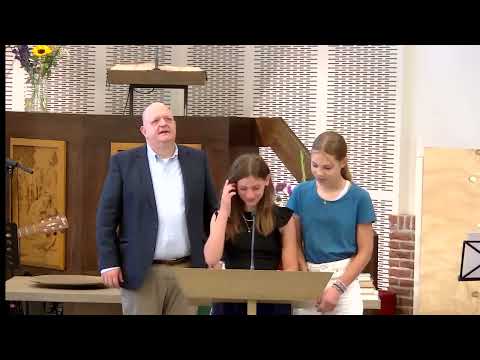 Afscheidsdienst groep 8 op 3 juli 2022