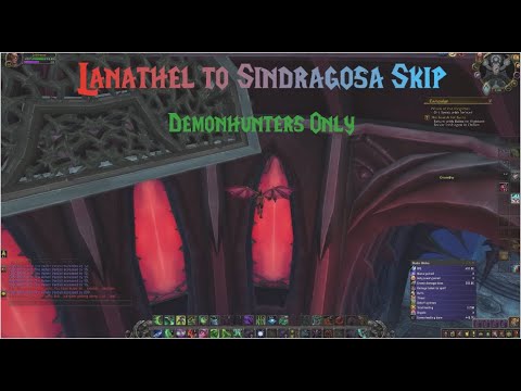Short Guide: Blood Queen Lanathel to Sindragosa Skip (DH Only)