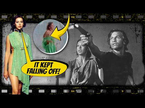 Jenny Agutter’s 'BARELY THERE' Costume in “LOGAN'S RUN’ Kept FALLING OFF—And She HATED It!