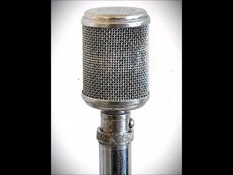 Vintage 1930's ASTATIC K-2 Crystal Microphone, upgraded, works w/desk stand image 5