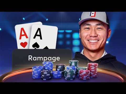 In The Money! 55,000 for First! Playing Sunday's Biggest Tournament! Code Rampage