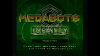 Picture of a game: Medabots Infinity