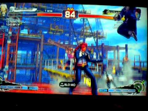 SSFIV AE endless battle Gen(heori) vs C.Viper(crosshairs01)