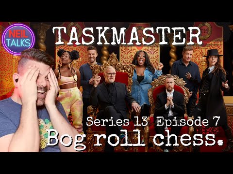 Taskmaster Series 13 Episode 7 Reaction - Heg.