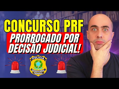 (BREAKING NEWS) PRF (Federal Highway Police) recruitment process extended for another 6 months by...