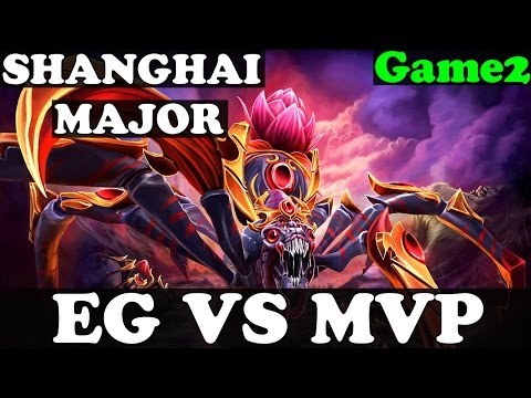Dota 2 - Evil Geniuses VS MVP Phoenix GAME 2 LOWER BRACKET ROUND 5 - THE SHANGHAI MAJOR