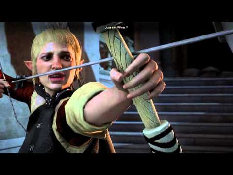 Dragon Age: Inquisition - Sera - A Friend of Red Jenny (Nightmare)