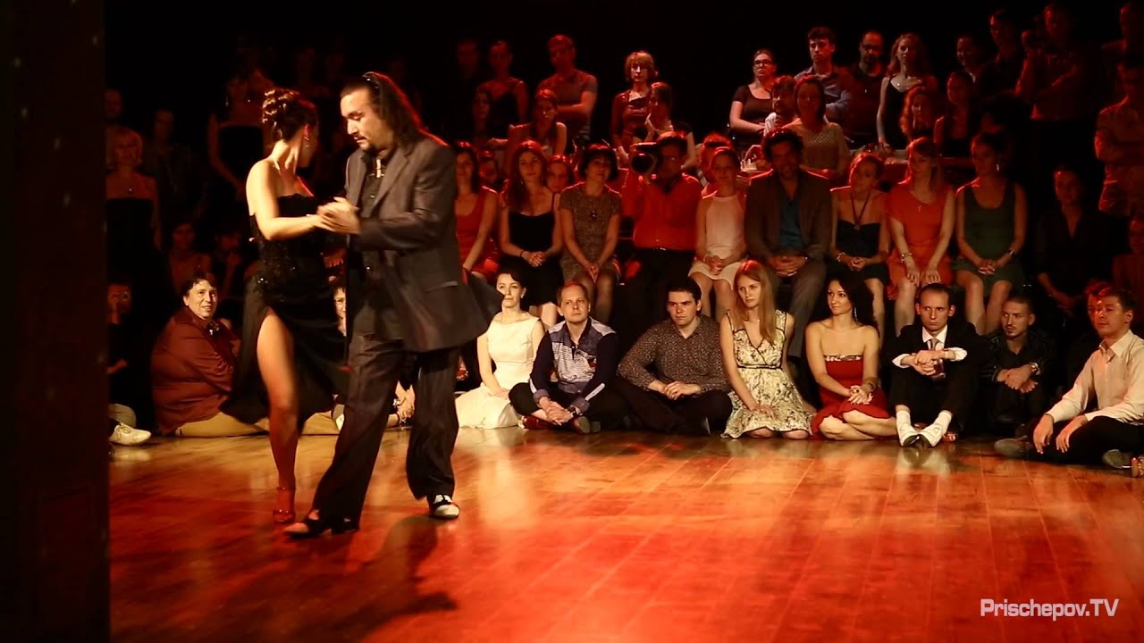 Mariano Chicho Frumboli and Juana Sepulveda, 4-4, Planetango 11, 25-27 okt. 2013 Moscow