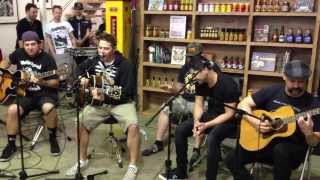 Zebrahead - Get Nice (Acoustic) Live in Australia 2014