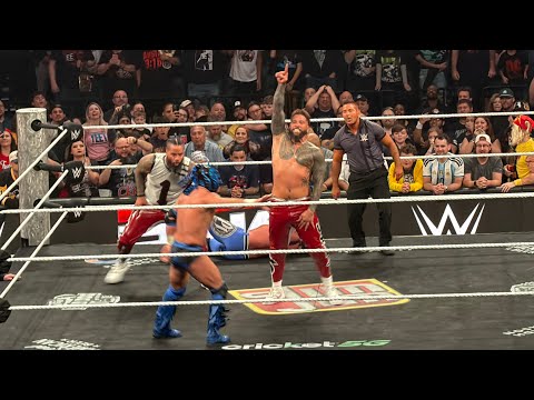 The Uso’s Win Tag Team Championships - WWE Raw 12/29/2025