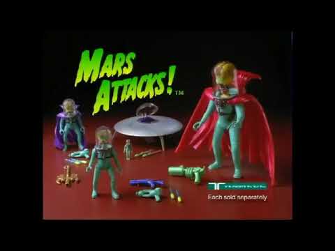 Mars Attacks! from Trendmasters (1996)