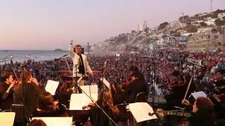 USM - Concierto Año Nuevo en playa Reñaca