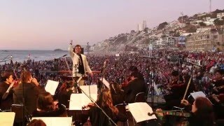 USM - Concierto Año Nuevo en playa Reñaca