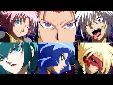 ALL 9 Vexos And Their Bakugan Explained in 22 minutes