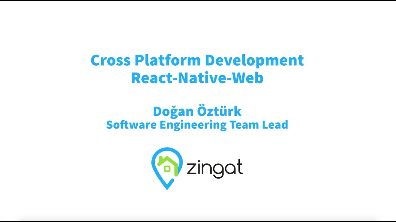 Cross-Platform Development: React-Native-Web