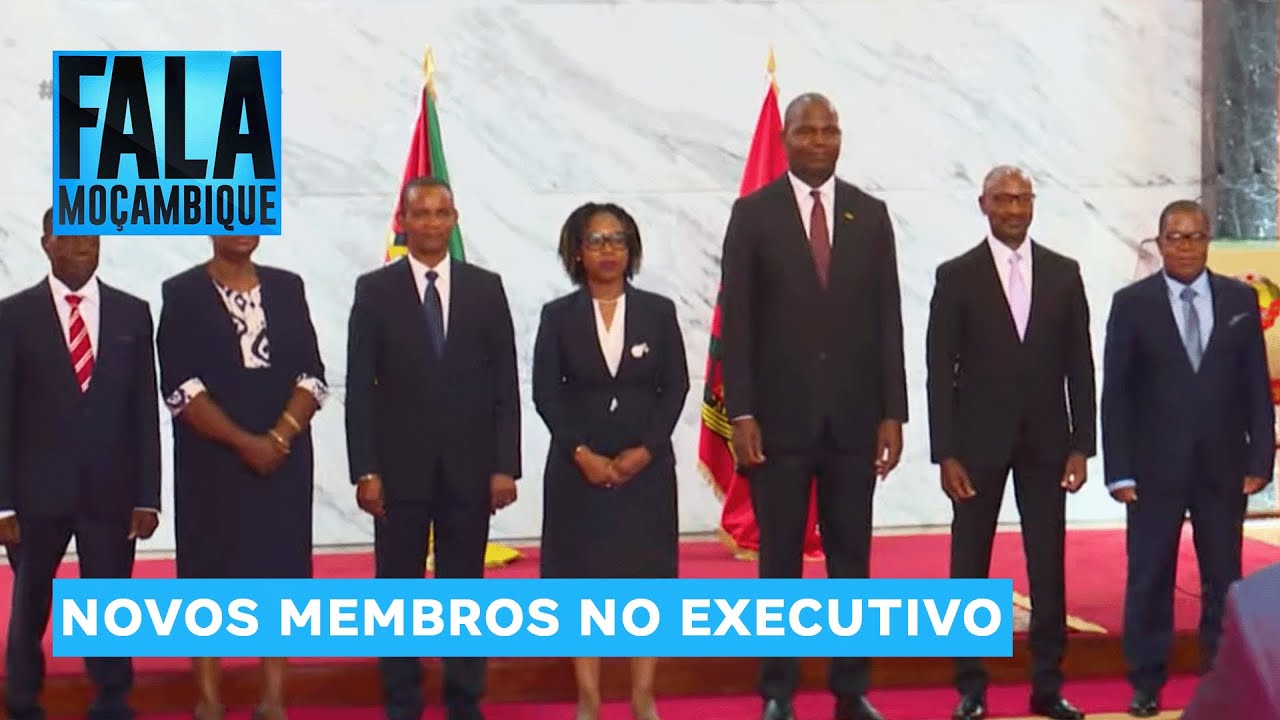 Novos membros do governo dizem estar prontos para assumir novas missões @PortalFM24