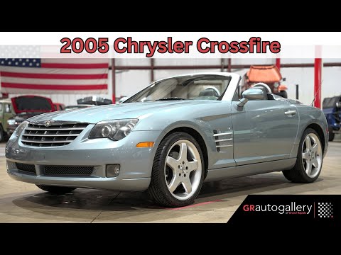 2005 Chrysler Crossfire (CC-1964661) for sale in Kentwood, Michigan
