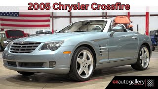 Video Thumbnail for 2005 Chrysler Crossfire
