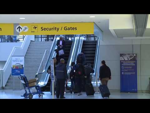 Newark Airport Measles