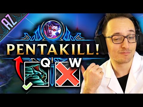 VAYNE ESPLODI BUILD: LA W NON SERVE - AZ PENTAKILL CHALLENGE