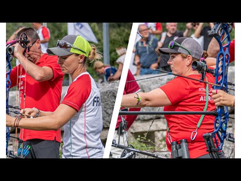 Irene Franchini v Ingrid Ronacher – compound women bronze | Terni 2022 3D Championships