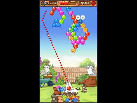 Simon's Cat Pop Time Level 315 - NO BOOSTERS 😺 | SKILLGAMING ✔️