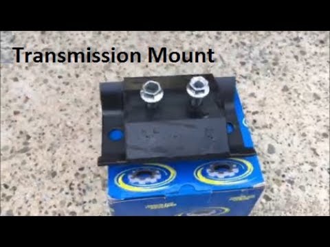 95 yj transmission mount replacement